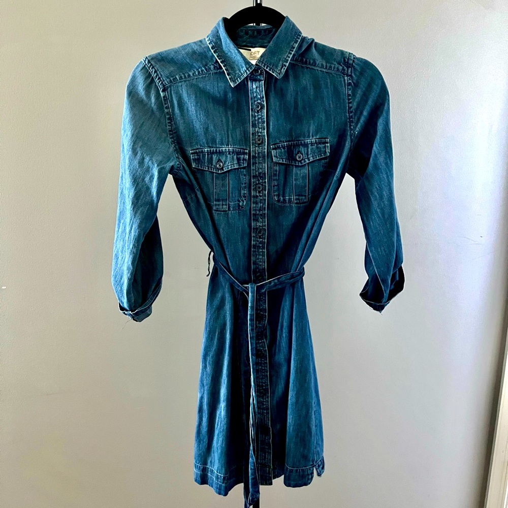 Loft Denim Dress